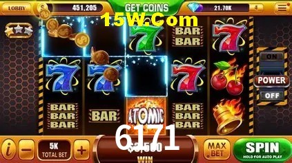 Jackpots e promoções na 6171